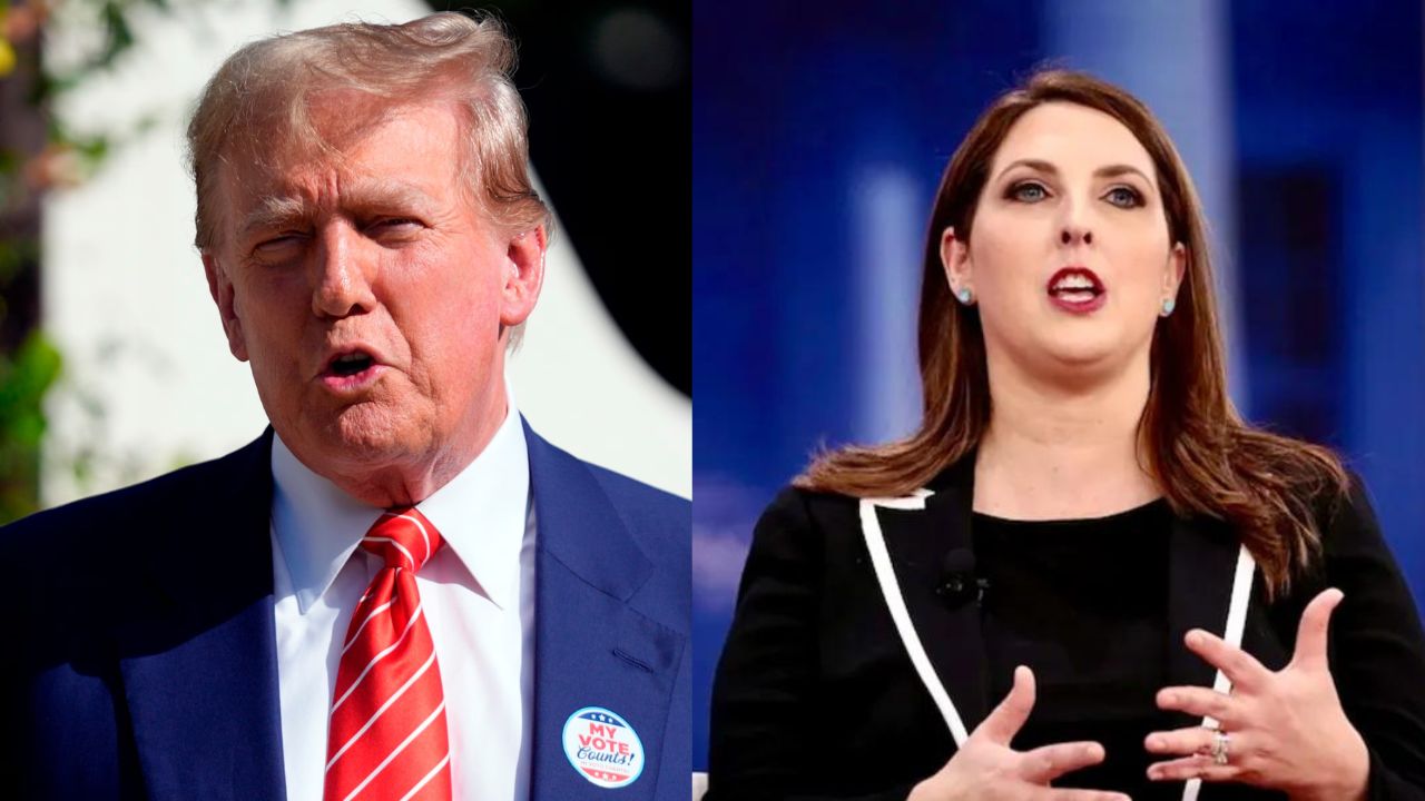 Ronna McDaniel, donald trump