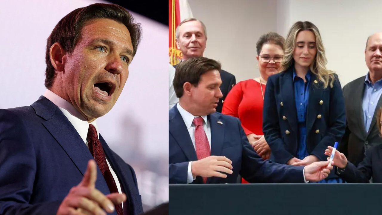 Governor Ron DeSantis