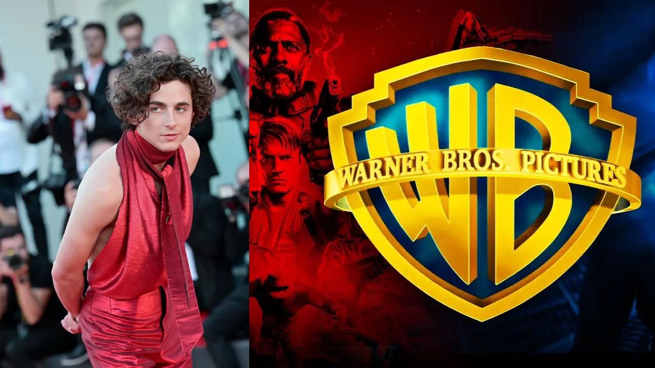 Timothée Chalamet Warner Bros