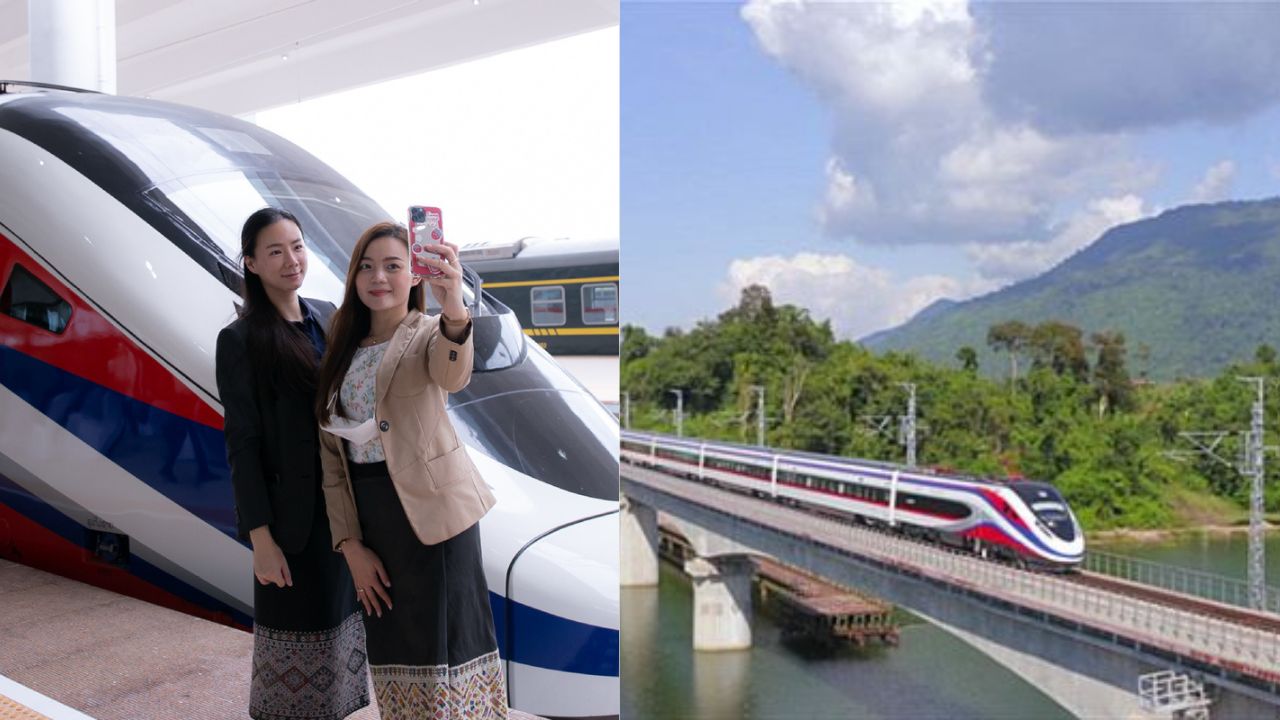 Laos-China Railway