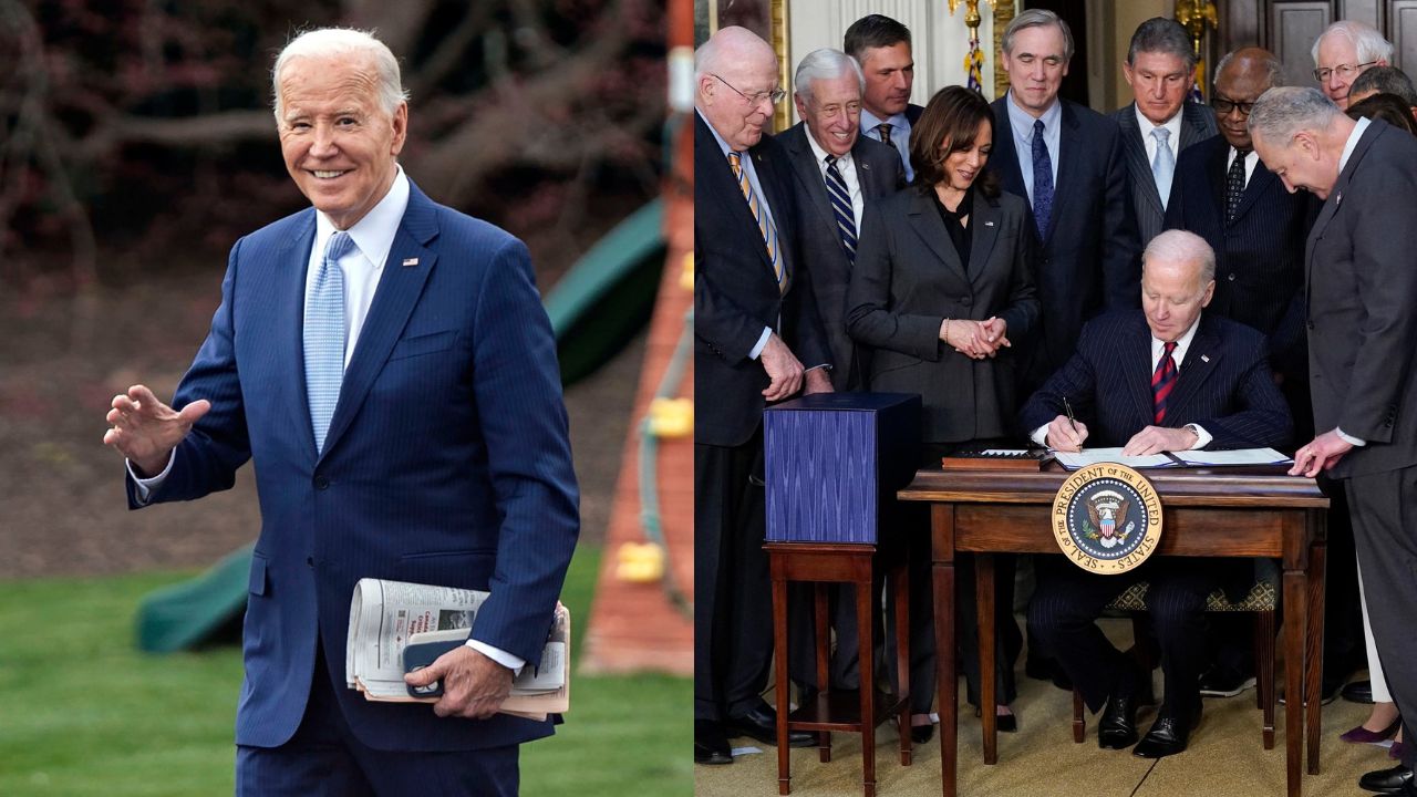 Biden signs $1.2 Trillion