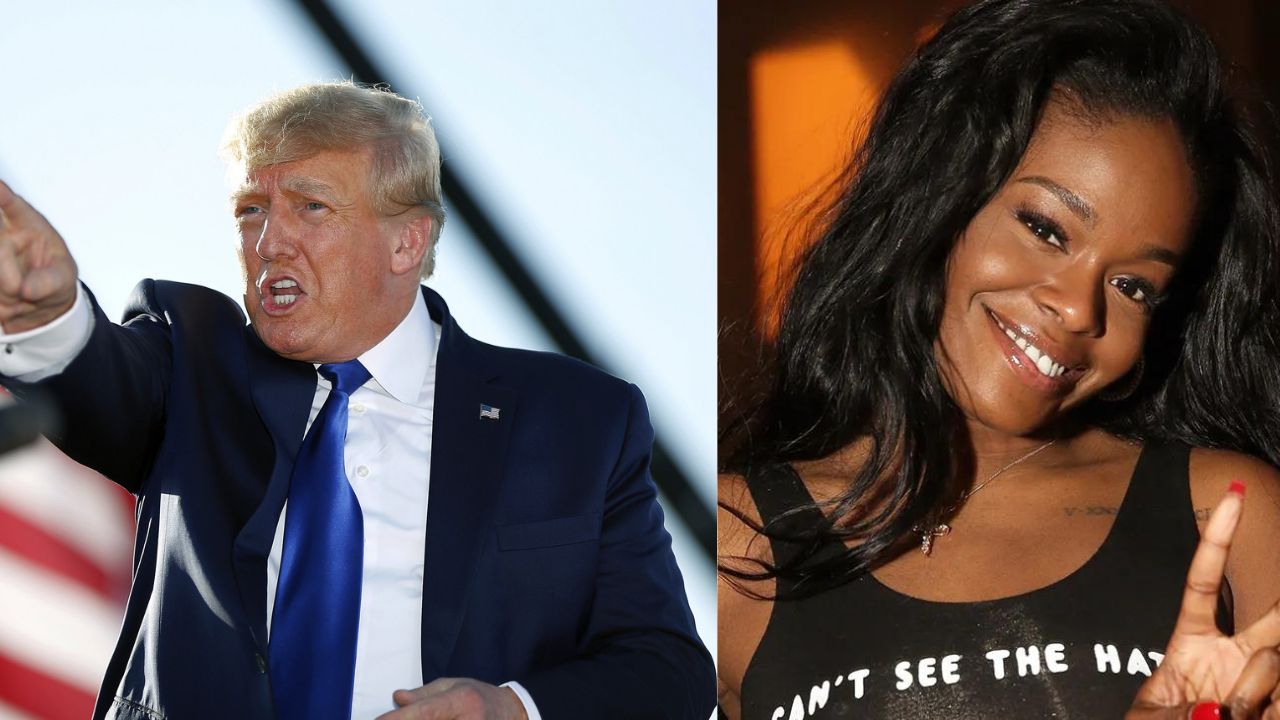 Azealia Banks, donald trump