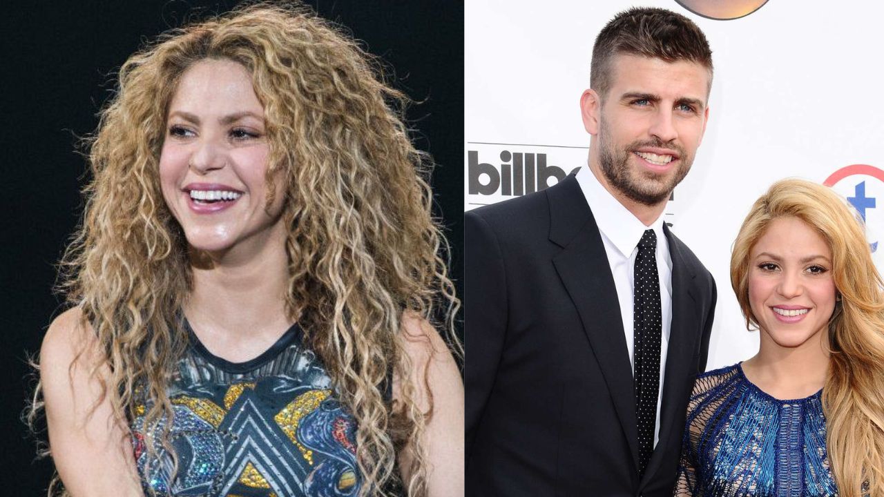 Shakira Gerard Piqué