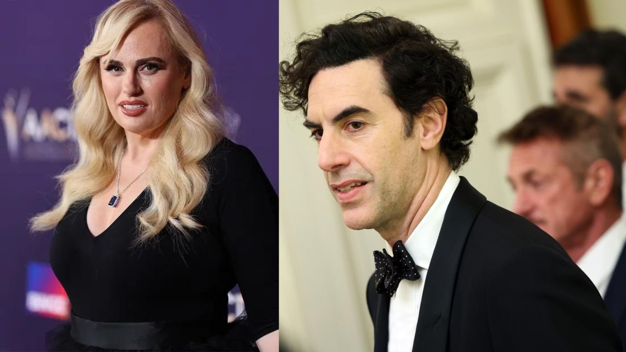 Sacha Baron Cohen & Rebel Wilson