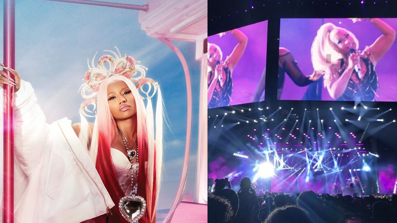 nicki minaj,smoothie king centre