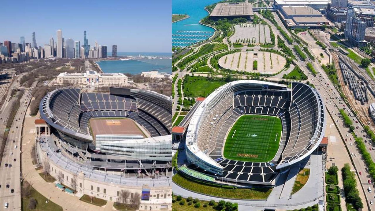 chicago bears stadium