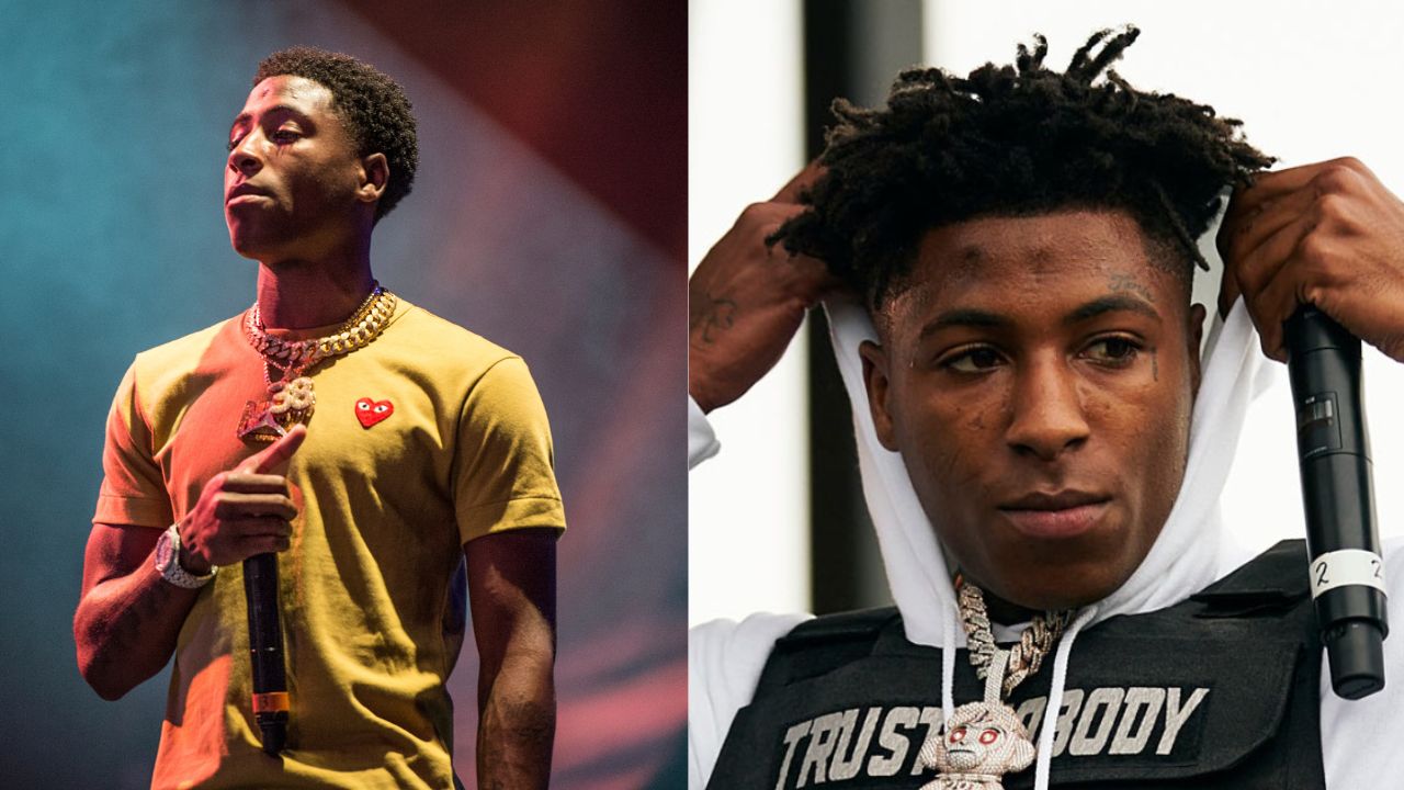 Rapper NBA YoungBoy