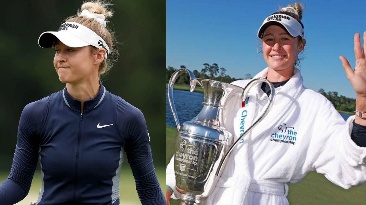 Nelly Korda wins