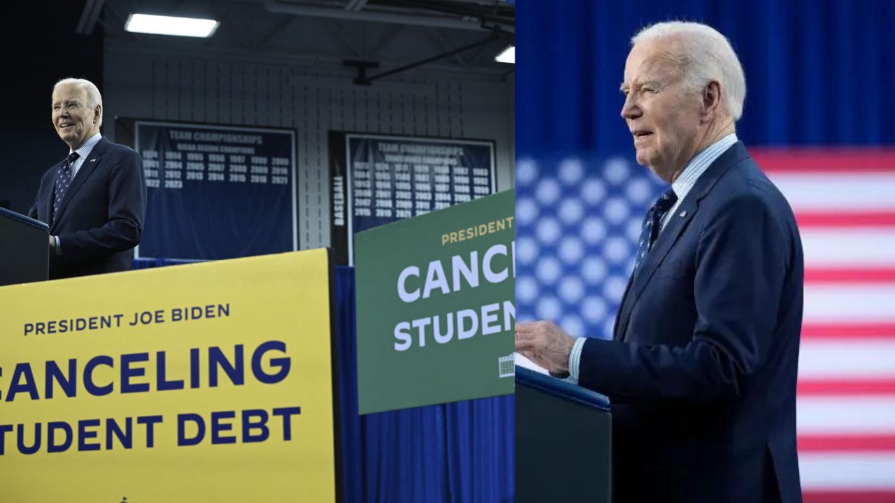 Joe Biden student loan